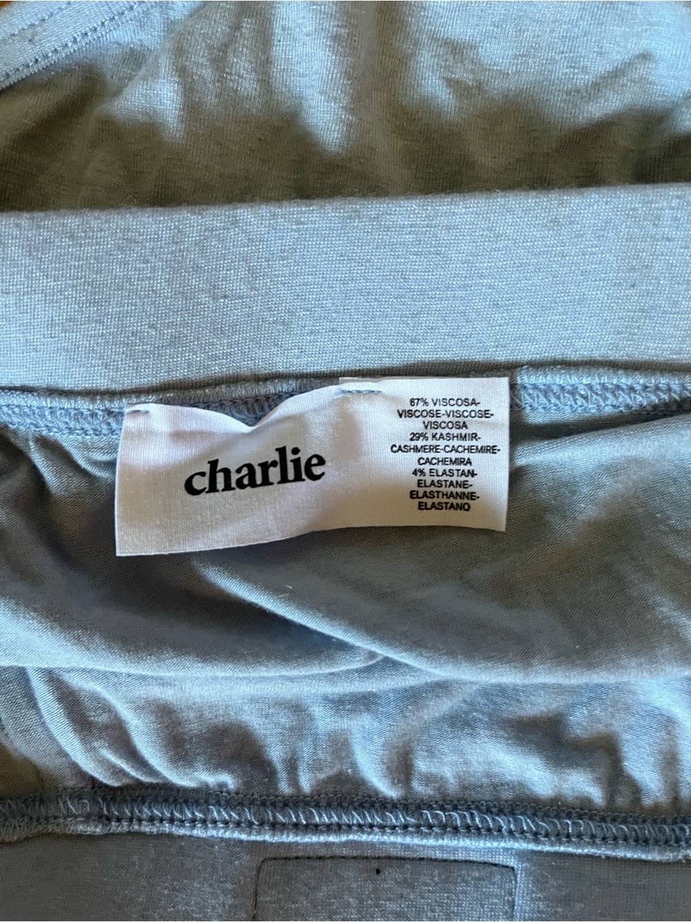 Charlies by MZ Light Blue Men’s Briefs - Cashmere - Picture 3 of 3